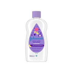 Johnson's Baba olaj 300ml - Édes álmok