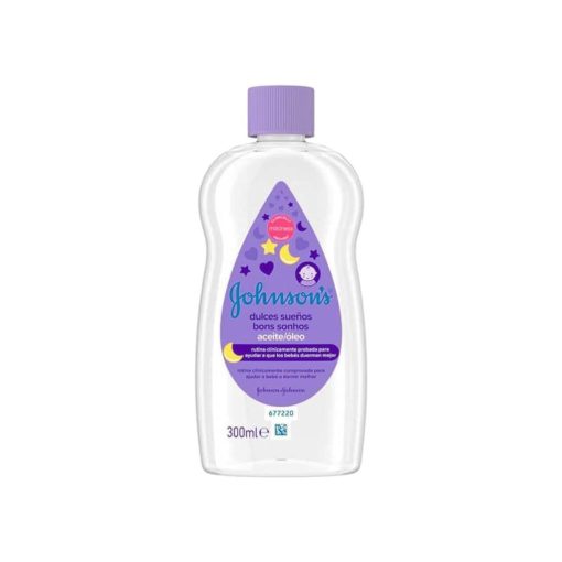 Johnson's Baba olaj 300ml - Édes álmok