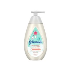   Johnson's PUMPÁS arc- és testápoló 500ml - Pamut érintés