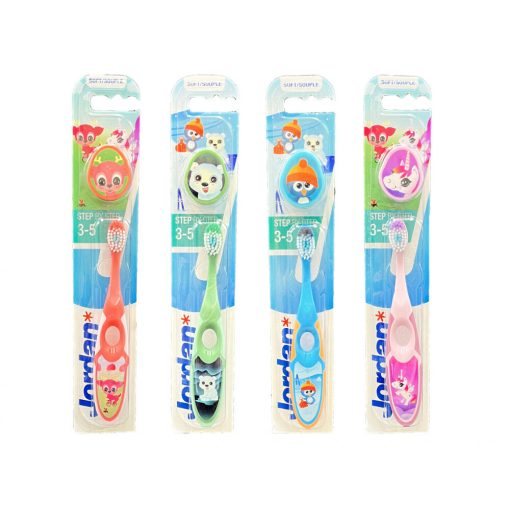 Jordan gyerek fogkefe 1db (3-5 év)