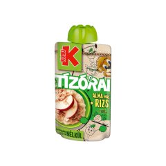Kubu Tízórai püré 100g - Alma + rízs + fahéj