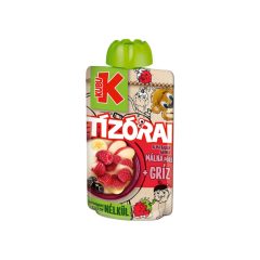 Kubu Tízórai püré 100g - Málna + gríz