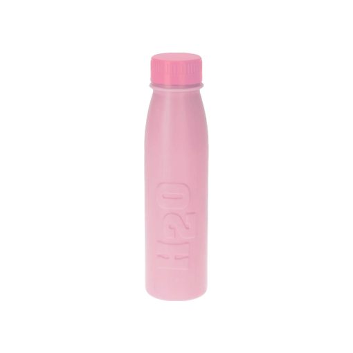 Műanyag kulacs 500ml - Rózsaszín