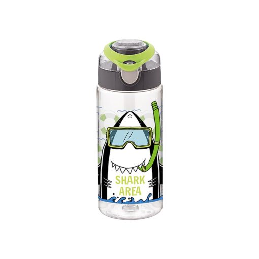 Műanyag kulacs 500ml - Shark   