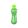Műanyag átlátszó kulacs 750ml - Zöld