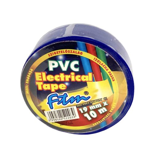 FTM szigetelőszalag 19mmx10m - kék