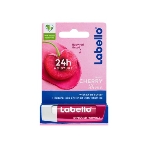Labello ajakápoló, szájbalzsam 4,8g - Cseresznye