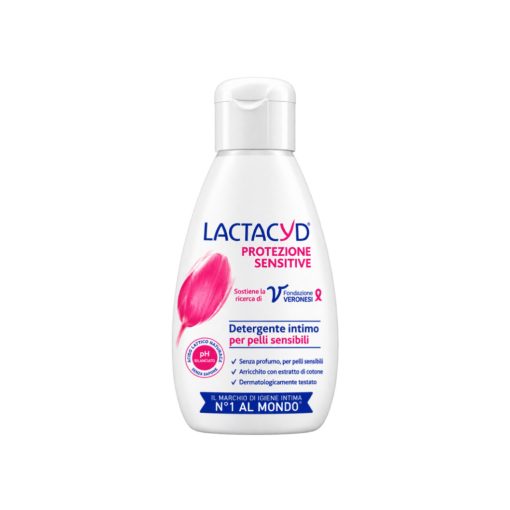 Lactacyd intim mosakodó 200ml - Sensitive Protection