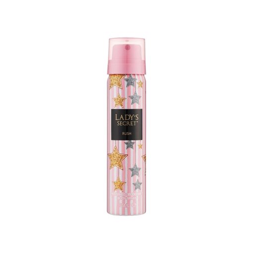 Lady's Secret deo SPRAY 75ml - Rush