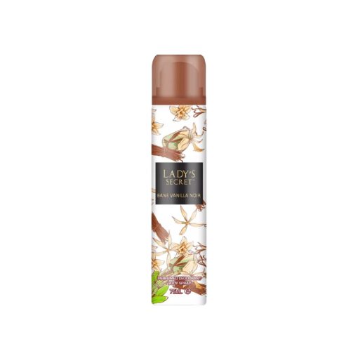 Lady's Secret deo SPRAY 75ml - Bane Vanilla Noir
