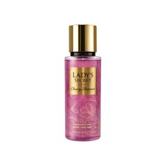   Lady's Secret Csillámos testpermet 250ml - Cherry Shimmer