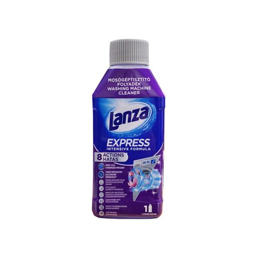 Lanza Express mosógép tisztító folyadék 250ml