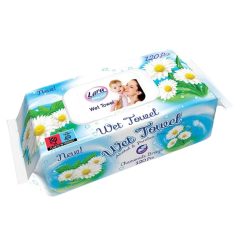 Lara nedves törlőkendő 120db Fedeles - Kamilla