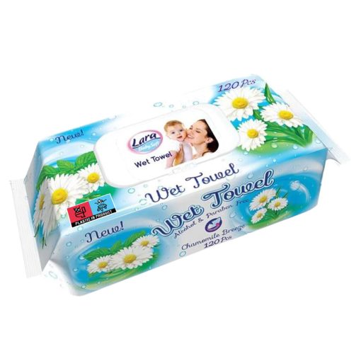 Lara nedves törlőkendő 120db Fedeles - Kamilla
