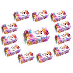 Lara nedves törlőkendő 120db Fedeles - Gerbera(12csomag)