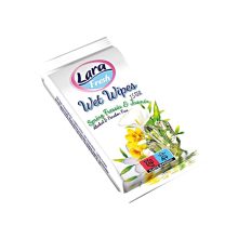 Lara nedves törlőkendő 15db  - Virág