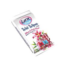Lara nedves törlőkendő 15db  - Virág