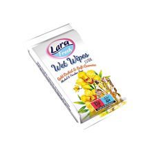 Lara nedves törlőkendő 15db  - Virág
