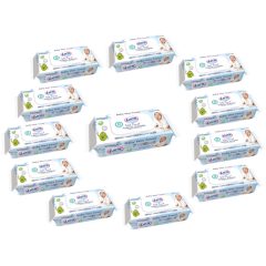 Lara nedves törlőkendő 72db - Sensitive(12csomag)
