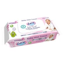 Lara nedves törlőkendő 72db Fedeles - Sensitive