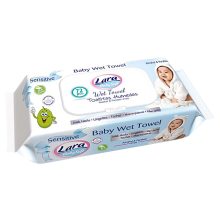 Lara nedves törlőkendő 72db Fedeles - Sensitive