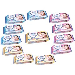 Lara nedves törlőkendő 72db - Soft and Fresh(12csomag)