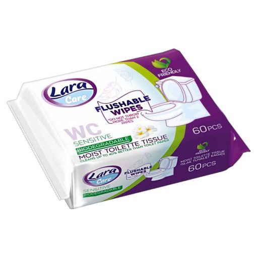 Lara nedves wc-papír 60db - Kamilla