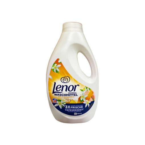 Lenor mosógél 1L 20mosás - Színes - Narancsvirág és barack