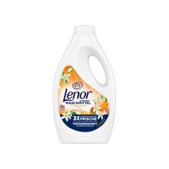   Lenor mosógél 1250ml 25 mosás - Színes - Narancsvirág és barack