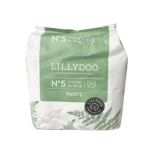 LILLYDOO körben gumis bugyipelenka Junior 5 (11-16kg)(22db)