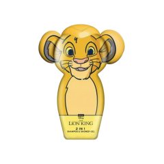   Disney Az Oroszlánkirály gyermek tusfürdő és sampon - 300ml