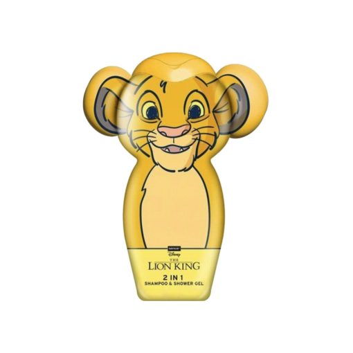 Disney Az Oroszlánkirály gyermek tusfürdő és sampon - 300ml