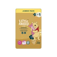 Little Angels pelenka Újszülött 1 (2-5kg)(70db) Micimackó