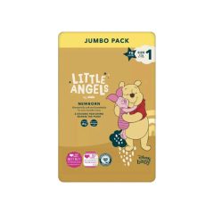   Little Angels pelenka Újszülött 1 (2-5kg)(70db) Micimackó
