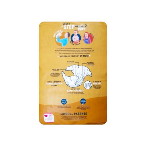 Little Angels pelenka Újszülött 1 (2-5kg)(70db) Micimackó