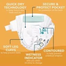 Little Angels pelenka Újszülött 1 (2-5kg)(70db) Micimackó