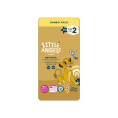 Little Angels pelenka Mini 2 (4-8kg)(60db) Oroszlánkirály