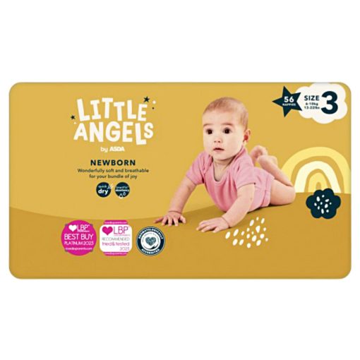 Little Angels pelenka Midi 3 (6-10kg)(56db)