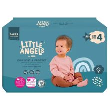 Little Angels Comfort & Protect pelenka Maxi 4 (9-14kg)(48db)