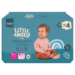   Little Angels Comfort & Protect pelenka Maxi 4 (9-14kg)(48db)