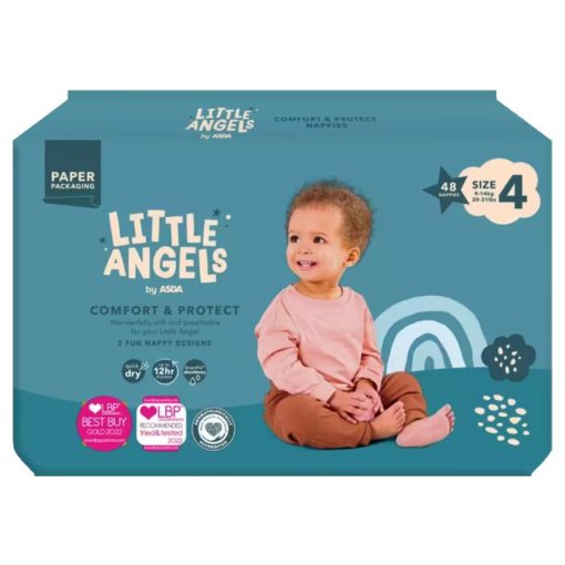 Little Angels Comfort & Protect pelenka Maxi 4 (9-14kg)(48db)