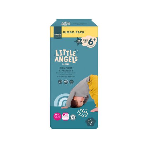 Little Angels pelenka 6+ (16kg+)(46db)