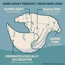 Little Angels pelenka 7 (17kg+)(40db)