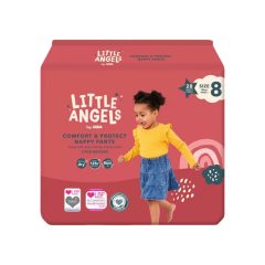   Little Angels körben gumis bugyipelenka XXXL 8 (18kg+)(28db)