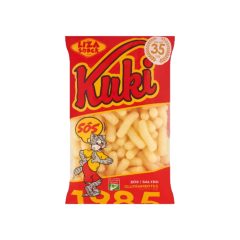 Liza Kuki extrudált kukoricapehely Gluténmentes 70g - Sós