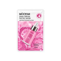 Mooyam arcmaszk - Snail Serum - Fiatalító