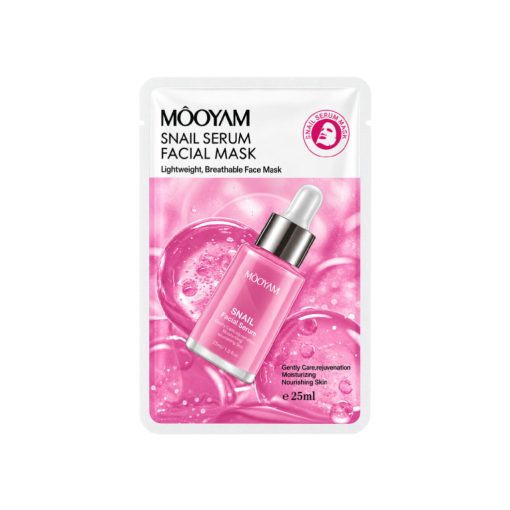 Mooyam arcmaszk - Snail Serum - Fiatalító
