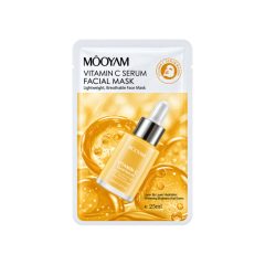Mooyam arcmaszk - Vitamin C Serum - Világosító