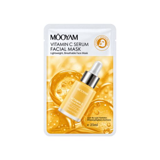 Mooyam arcmaszk - Vitamin C Serum - Világosító