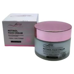 Lora arckrém 50ml - Retinol, arany és kollagén